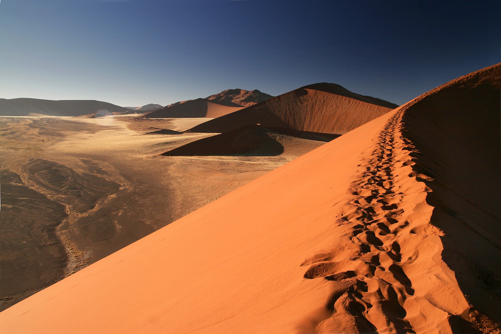 namibia sand dunes